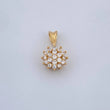 Dije Flor De Loto 1.05gr / Oro Amarillo 18K %