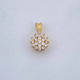 Dije Flor De Loto 1.1gr / Oro Amarillo 18K %