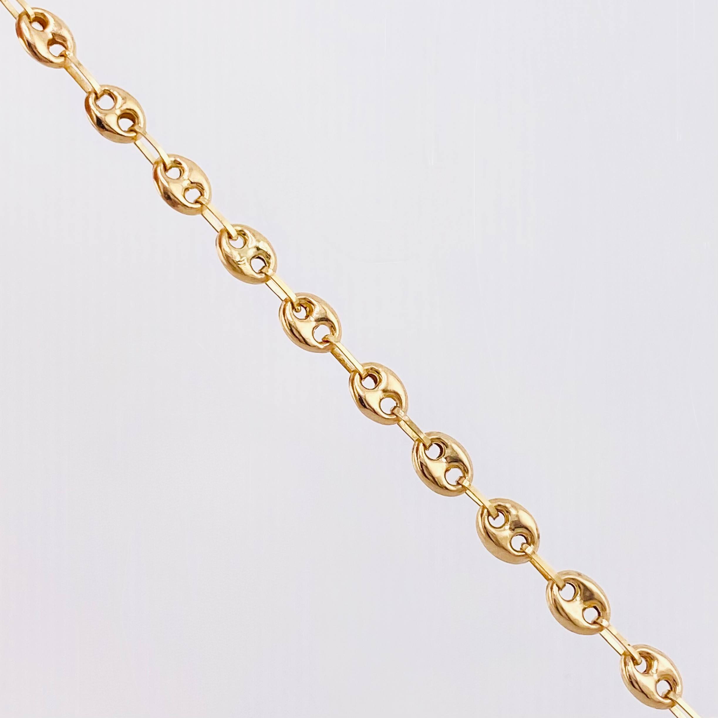 Pulso GC 2.5gr / 7 1/4 in / 4.2mm Oro Amarillo 18K *