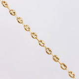 Pulso GC 2.75gr / 7 3/4 in / 4.2mm Oro Amarillo 18K *