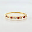 Anillo Churumbela 1.5gr / T6 1/2 / Oro Amarillo 18K *