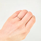 Anillo Churumbela 1.5gr / T6 1/2 / Oro Amarillo 18K *