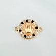Charm Corona 1.35 g / 3/4 in Yellow Gold 18K