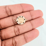 Charm Corona 1.35 g / 3/4 in Yellow Gold 18K