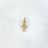 Pendant Dense Cross 0.65gr / 1.8cm / 18K Gold
