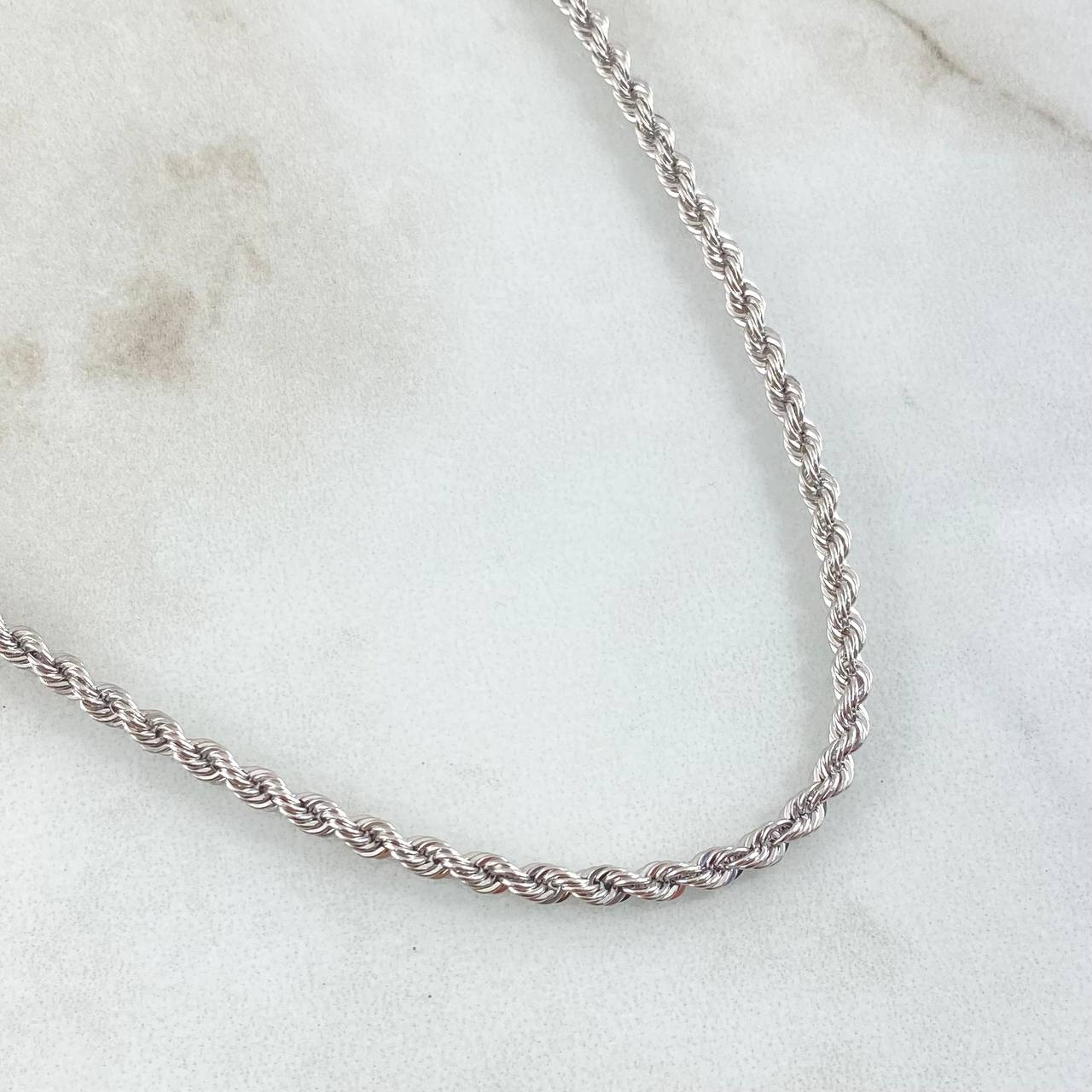 Rope Chain 5.45gr / 60cm / +3 18K Gold