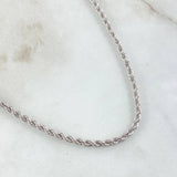 Rope Chain 5.45gr / 60cm / +3 18K Gold
