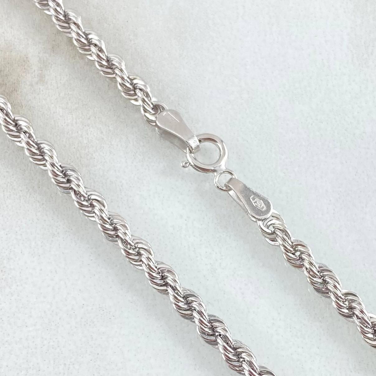 Rope Chain 5.45gr / 60cm / +3 18K Gold
