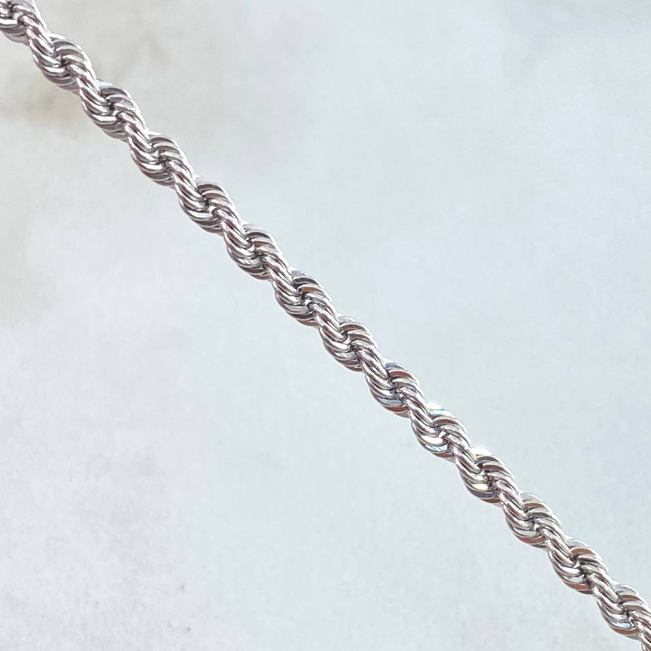Rope Chain 5.45gr / 60cm / +3 18K Gold