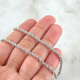 Rope Chain 5.45gr / 60cm / +3 18K Gold