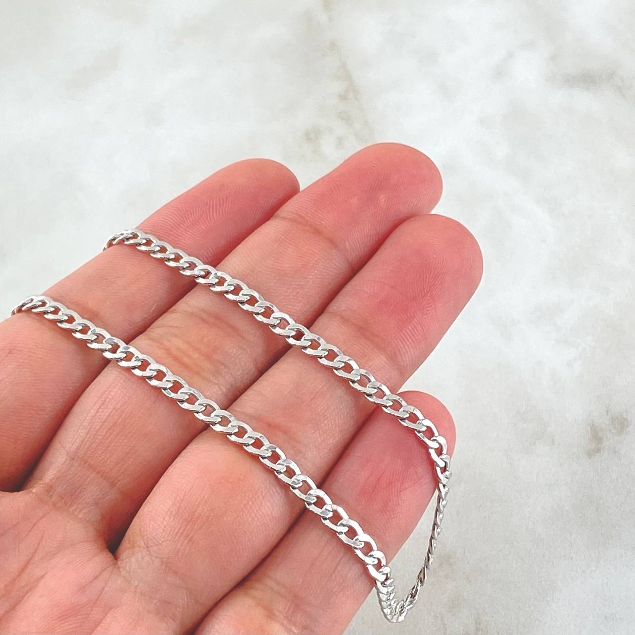 Cuban Links 6.35gr / 60cm / +1 18K Gold