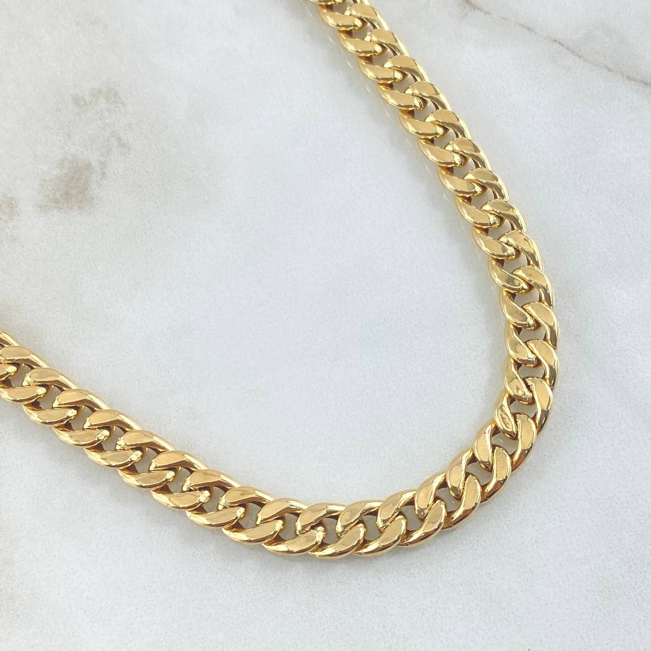 Cuban Links 13.95gr / 23.6in / +1 18K Gold ©
