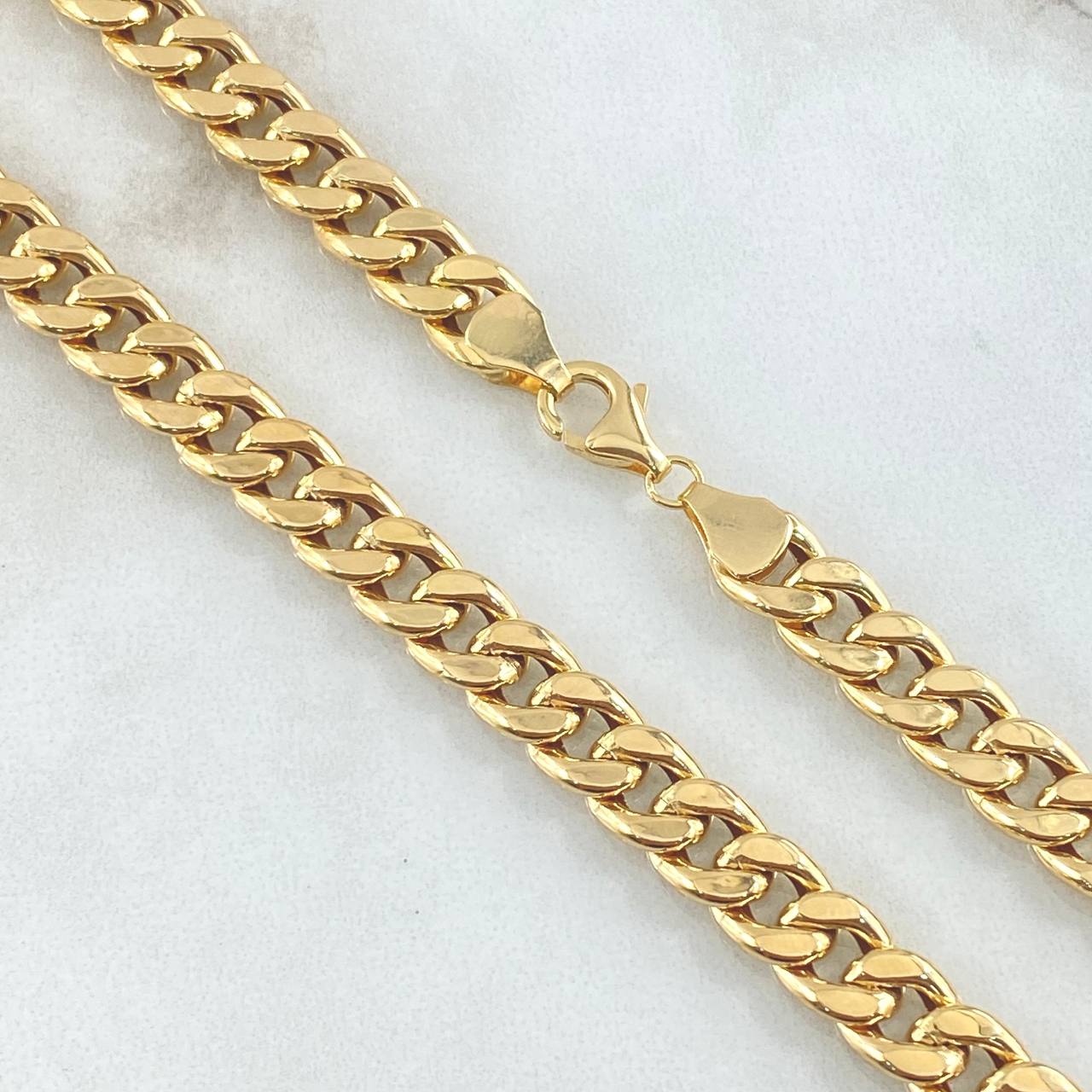 Cuban Links 13.95gr / 23.6in / +1 18K Gold ©