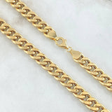 Cuban Links 13.95gr / 23.6in / +1 18K Gold ©