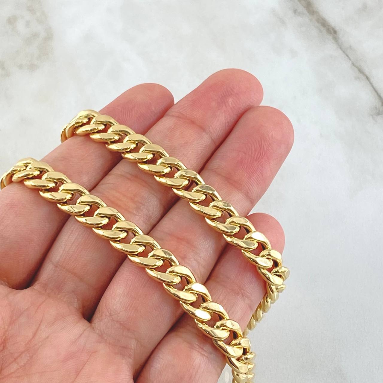 Cuban Links 13.95gr / 23.6in / +1 18K Gold ©