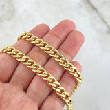 Cuban Links 13.95gr / 23.6in / +1 18K Gold ©