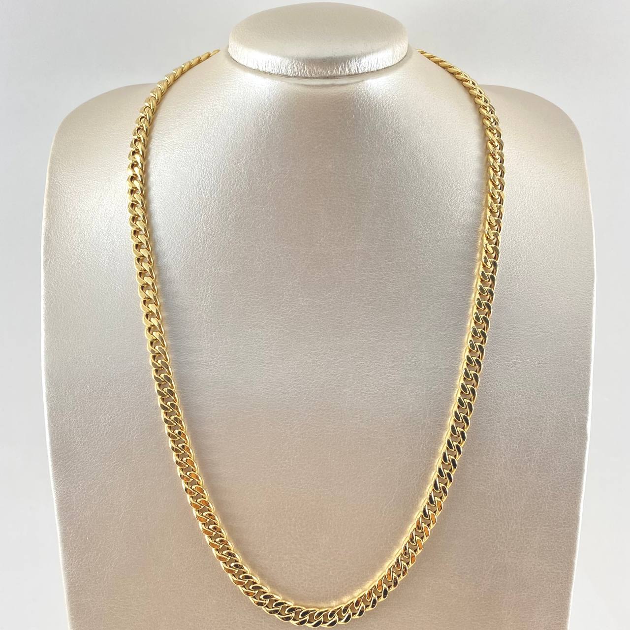 Cuban Links 13.95gr / 23.6in / +1 18K Gold ©