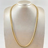Cuban Links 13.95gr / 23.6in / +1 18K Gold ©