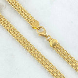 Bismark Chain 10.55gr / 19.7in / +1 18K Gold ©