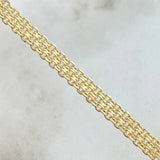 Bismark Chain 10.55gr / 19.7in / +1 18K Gold ©