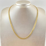 Bismark Chain 10.55gr / 19.7in / +1 18K Gold ©