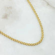 Bismark Chain 3.55gr / 23.6in / +1 18K Gold ©
