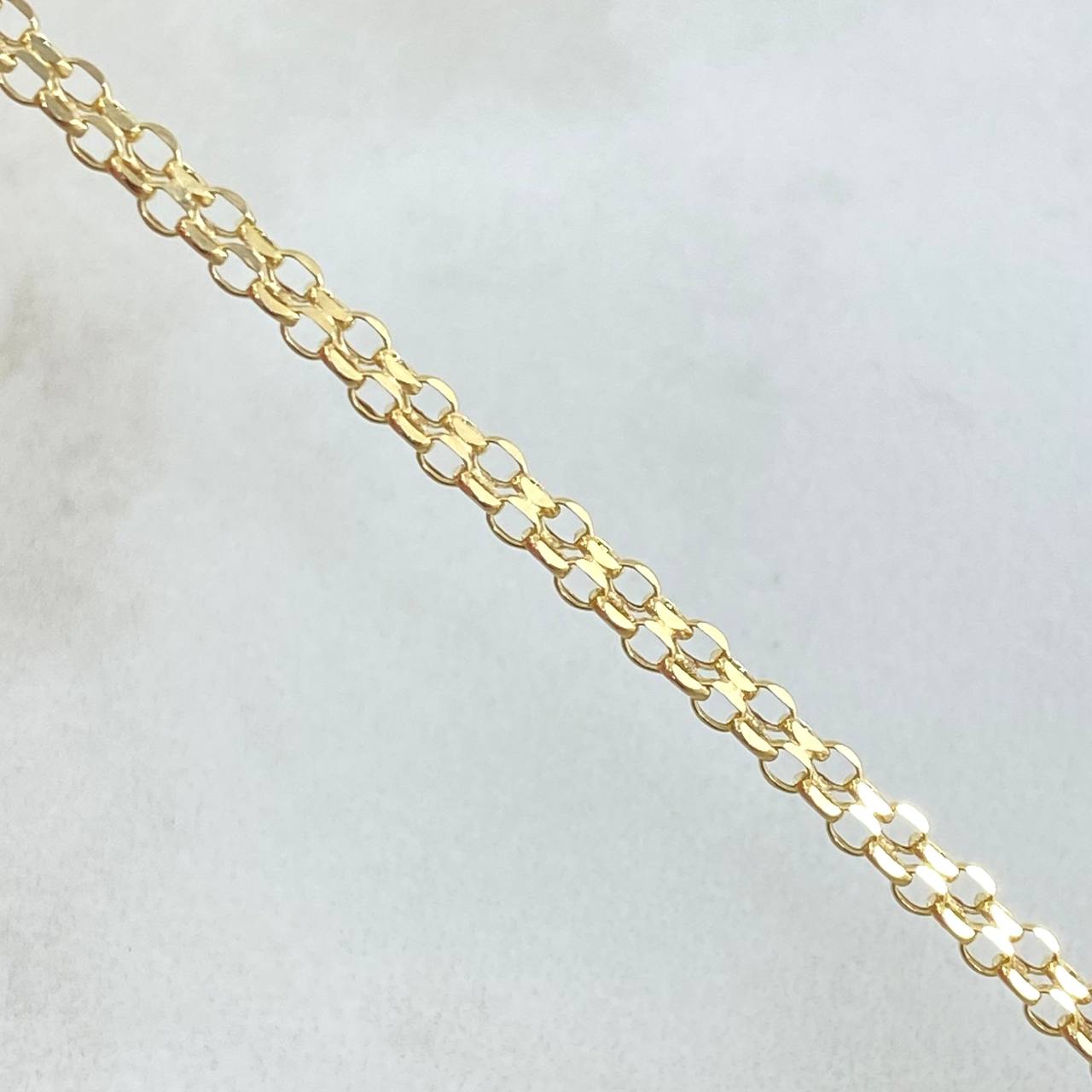 Bismark Chain 3.55gr / 23.6in / +1 18K Gold ©