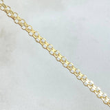 Bismark Chain 3.55gr / 23.6in / +1 18K Gold ©