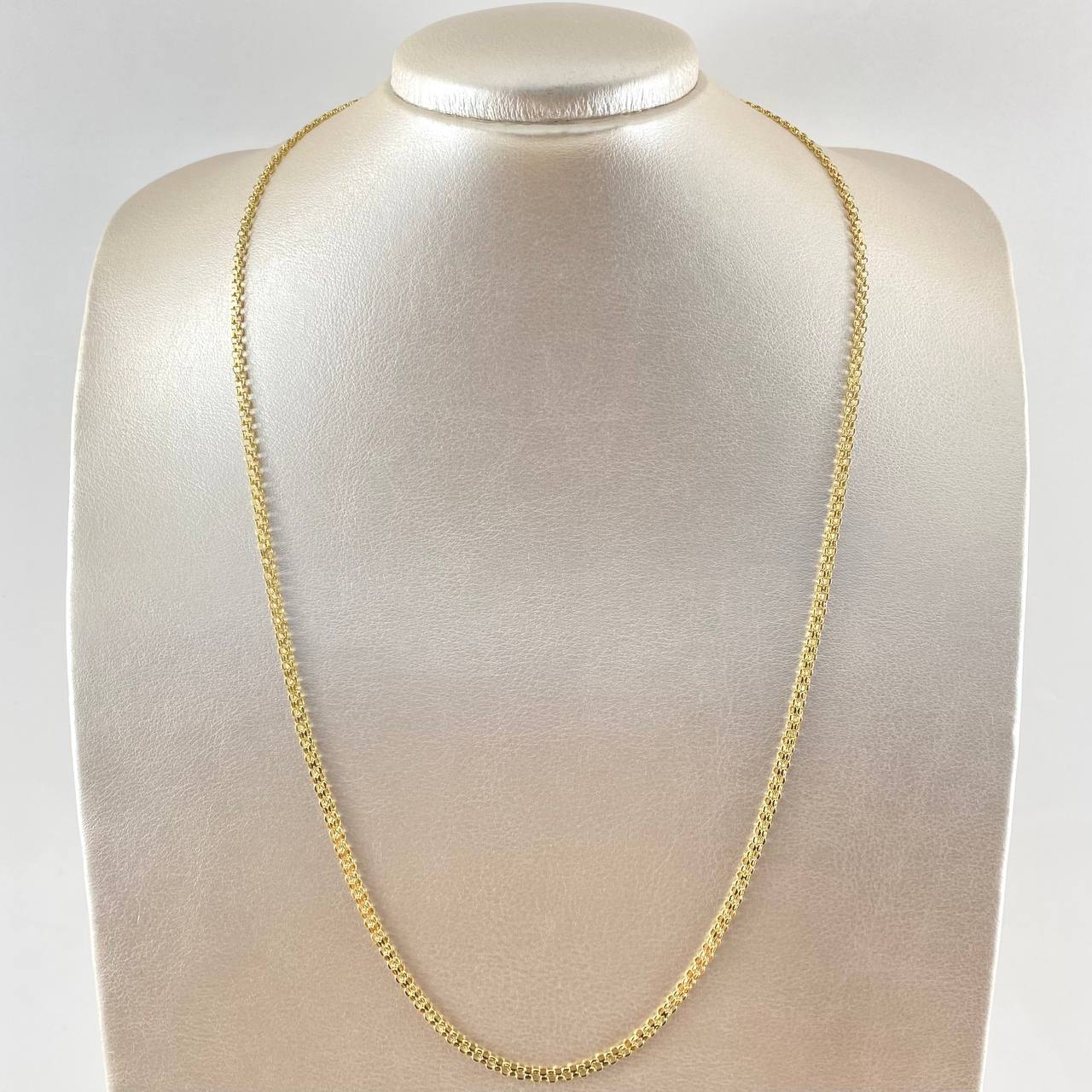 Bismark Chain 3.55gr / 23.6in / +1 18K Gold ©