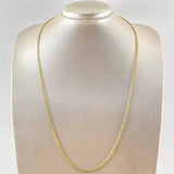 Bismark Chain 3.55gr / 23.6in / +1 18K Gold ©