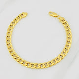 Cuban Links Bracelet 6g / 8 1/4 in / 6.8mm Yellow Gold 18K