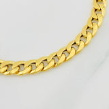 Cuban Links Bracelet 6.25g / 8 1/4 in / 7mm Yellow Gold 18K