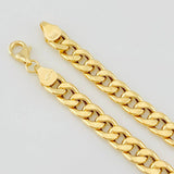 Cuban Links Bracelet 3.5g / 7 in / 5.8mm Yellow Gold 18K