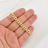 Cuban Links Bracelet 3.5g / 7 in / 5.8mm Yellow Gold 18K