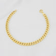 Cuban Links Bracelet 2.3g / 7 in / 5.4mm Yellow Gold 18K