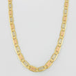 Cadena Escalera Plana 21.15g / 24 in / 4.1mm Tres Oros 18K