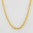 Rope Chain 2.7g / 20 in / 2.1mm Yellow Gold 18K