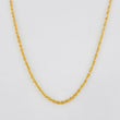 Cadena Lazo 0.95g / 20 in / 1.1mm Oro Amarillo 18K