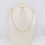 Cadena Lazo 0.95g / 20 in / 1.1mm Oro Amarillo 18K