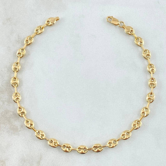 Pulso GC 3.65gr / 8 in / Oro Amarillo 18K