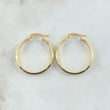 Candongas Nati 1.75gr / 3cm / Oro Amarillo 18K