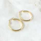 Candongas Nati 1.8gr / 3cm / Oro Amarillo 18K