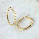 Candongas Nati 1.75gr / 3cm / Oro Amarillo 18K