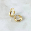 Hoop Earrings Nati 1.1gr / 1.5cm / 18K Yellow Gold