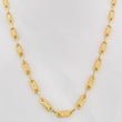 Cadena Rustica Tribal 10.95g / 24 in / 3.4mm Oro Amarillo 18K