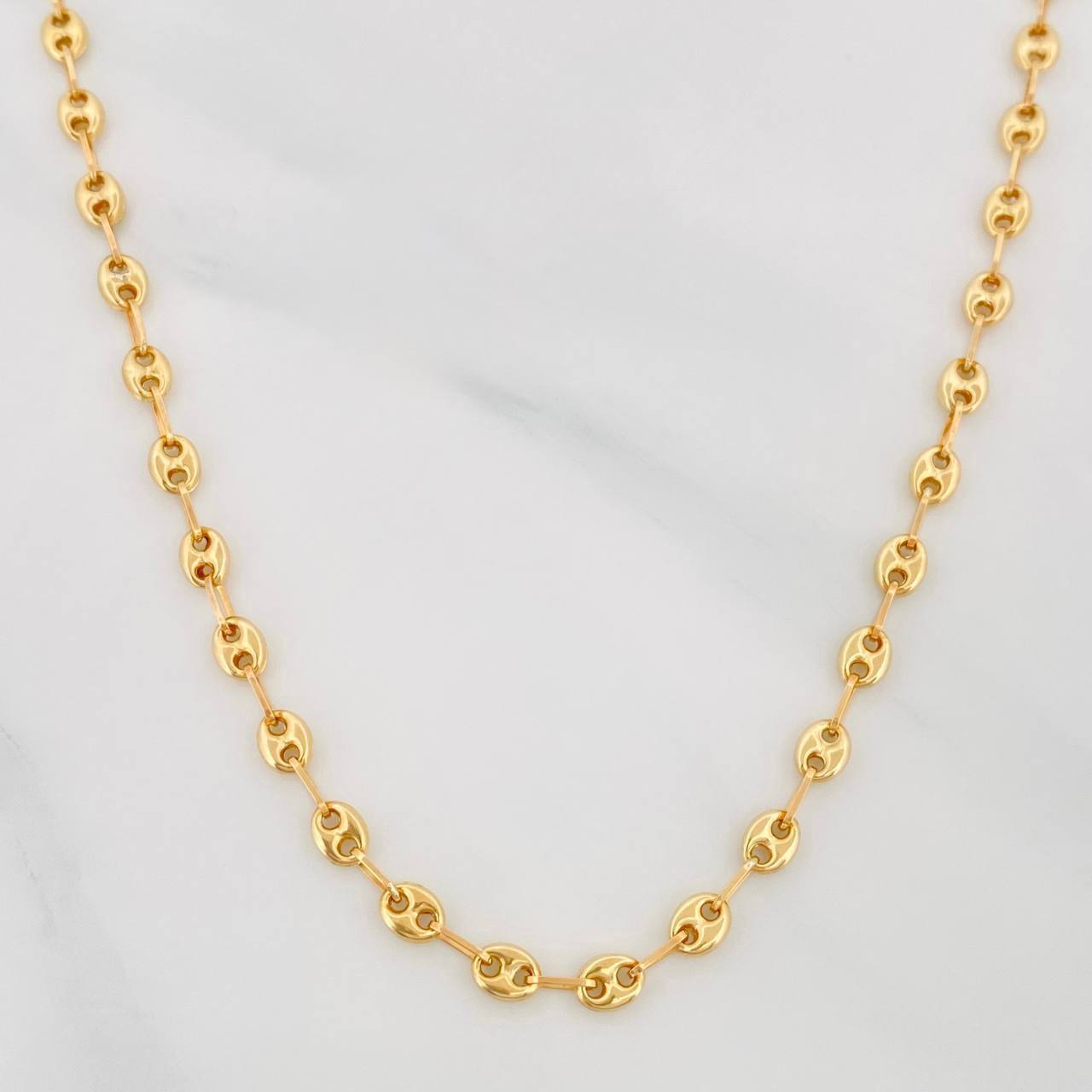 GC Chain 5.1g / 18 in / 3.5mm Yellow Gold 18K