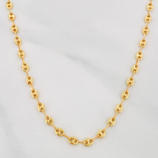 Cadena GC 5.8g / 20 in / 3.5mm Oro Amarillo 18K