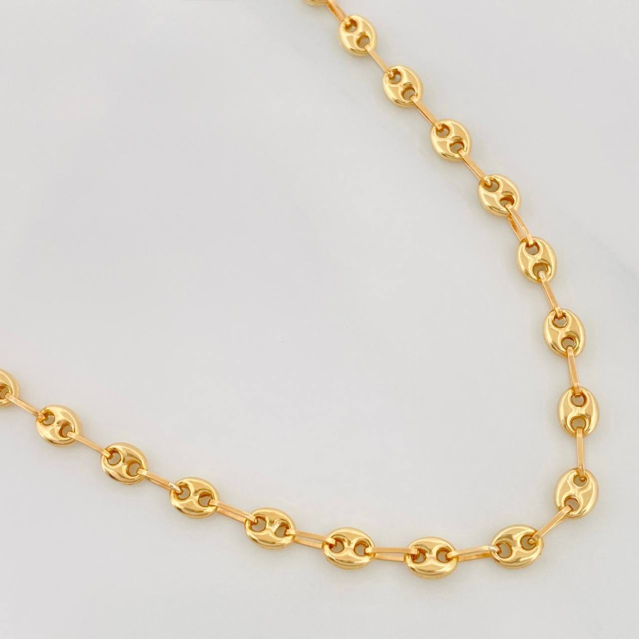 Cadena GC 5.45g / 20 in / 3.29mm Oro Amarillo 18K