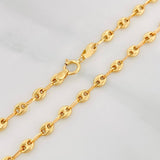 GC Chain 5.1g / 18 in / 3.5mm Yellow Gold 18K