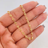 GC Chain 5.1g / 18 in / 3.5mm Yellow Gold 18K